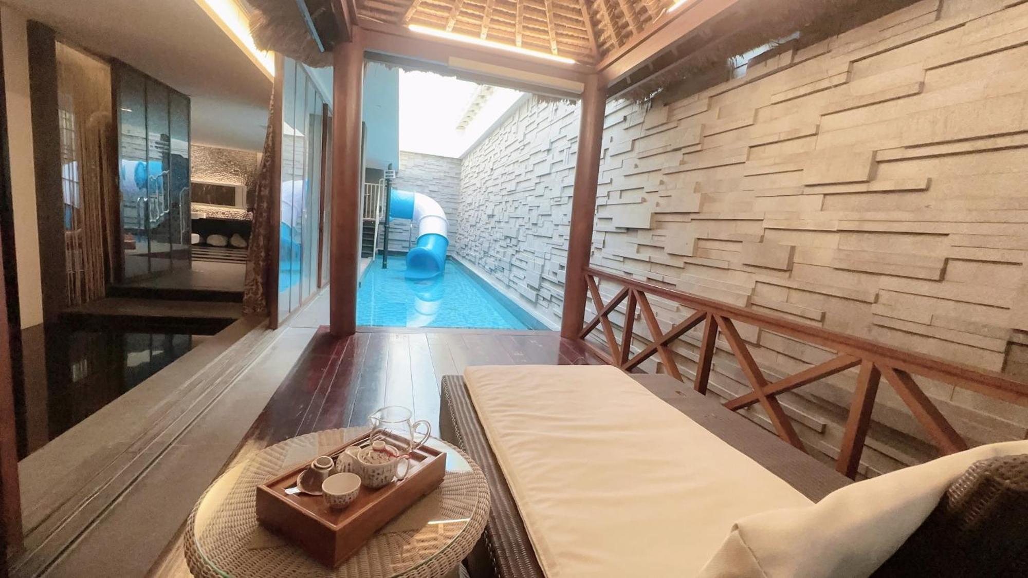 Orient Luxury Villa Motel Huwei Exterior foto