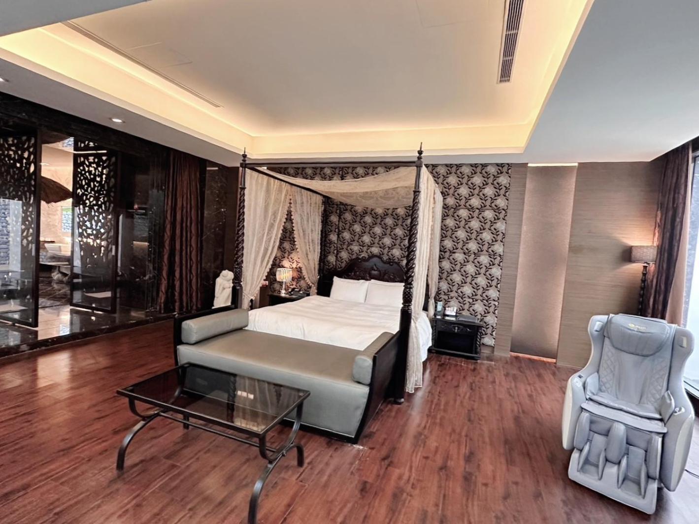 Orient Luxury Villa Motel Huwei Exterior foto