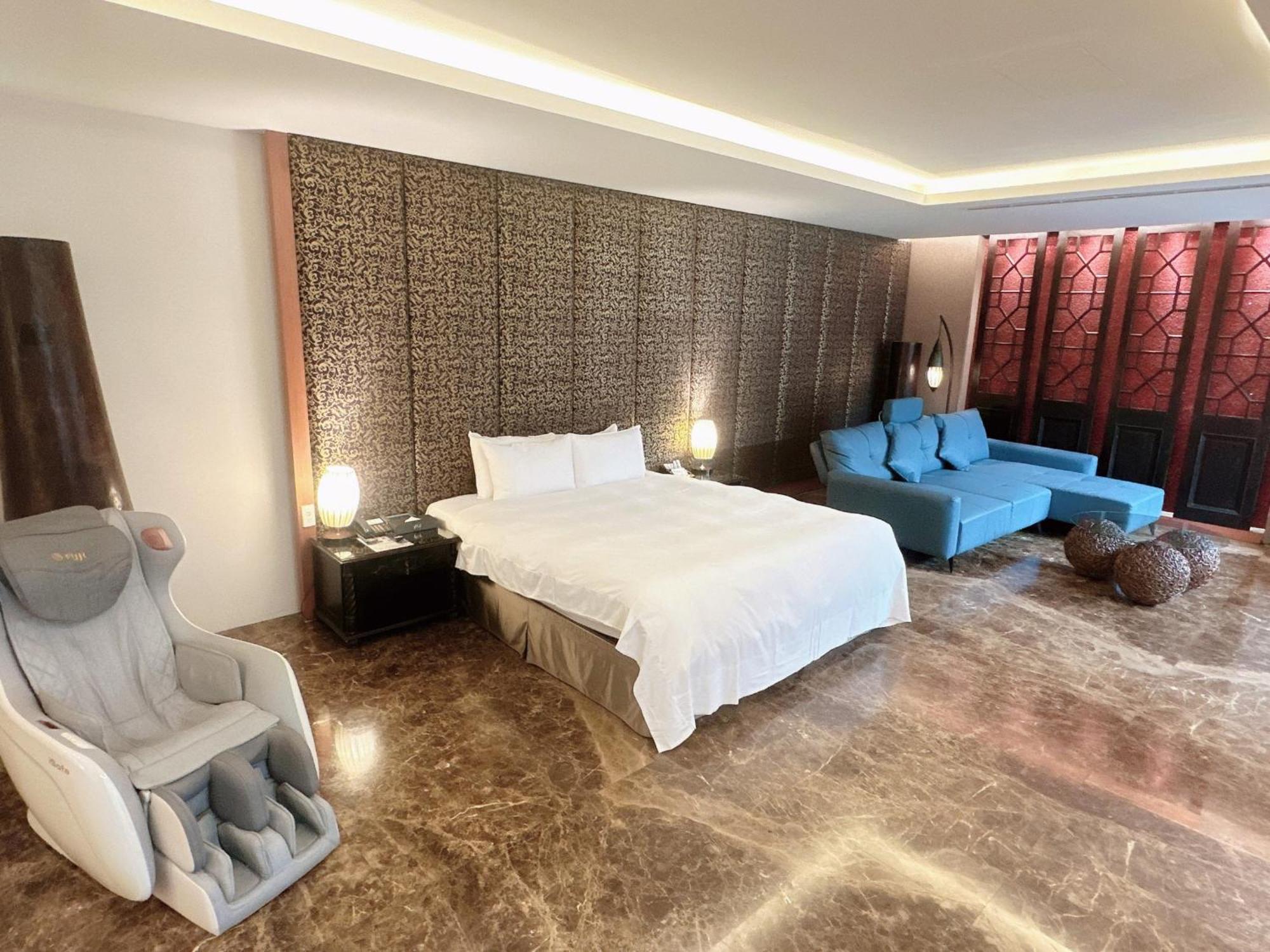 Orient Luxury Villa Motel Huwei Exterior foto
