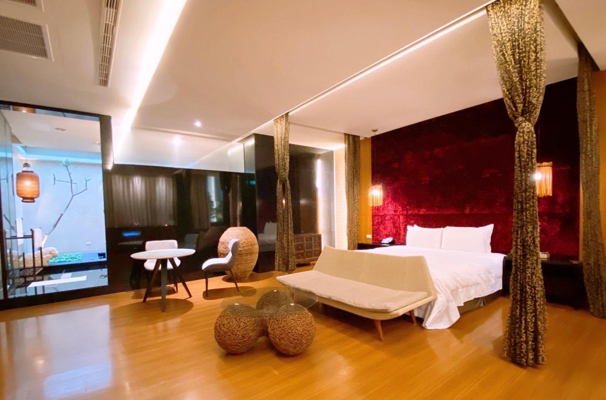 Orient Luxury Villa Motel Huwei Exterior foto
